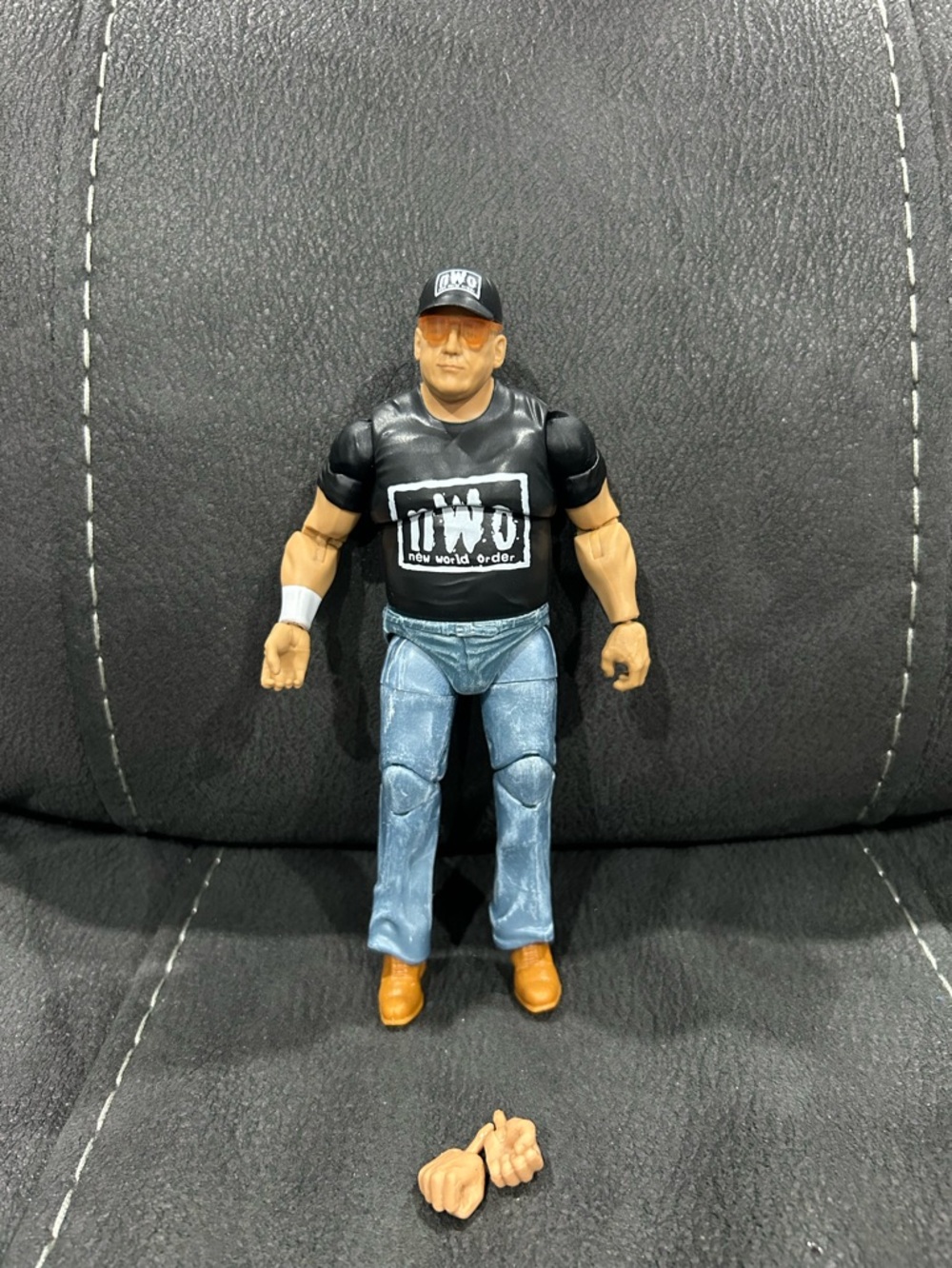 NWO Dusty Rhodes BAF complete! WWE elite Monday night wars!